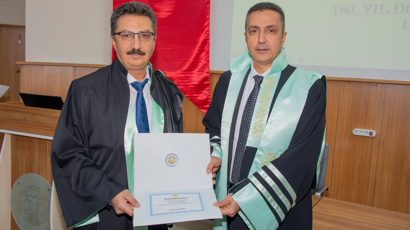 Selçuk Üniversitesinde Zirai Eğitimin 180. yıl dönümü kutlandı